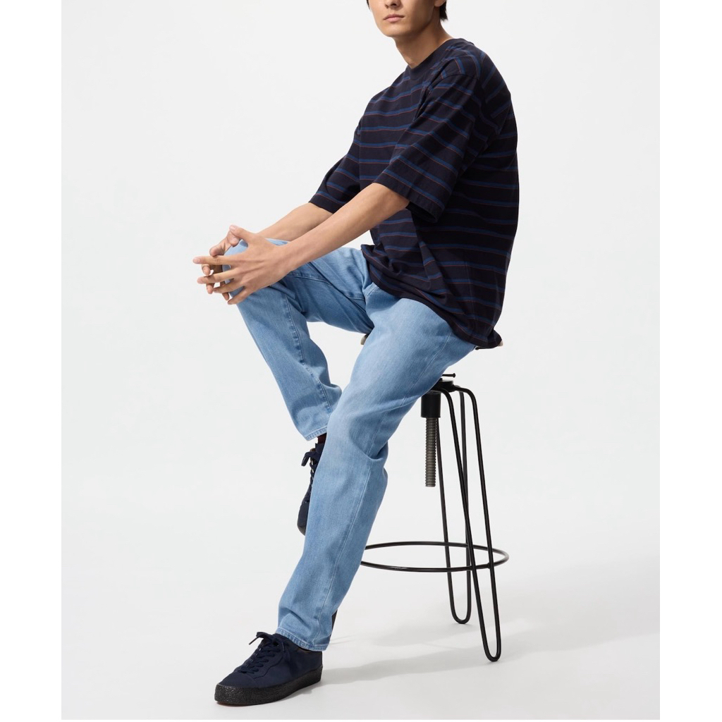 EZY Ultra Stretch Jeans Uniqlo (Slim Fit) - M
