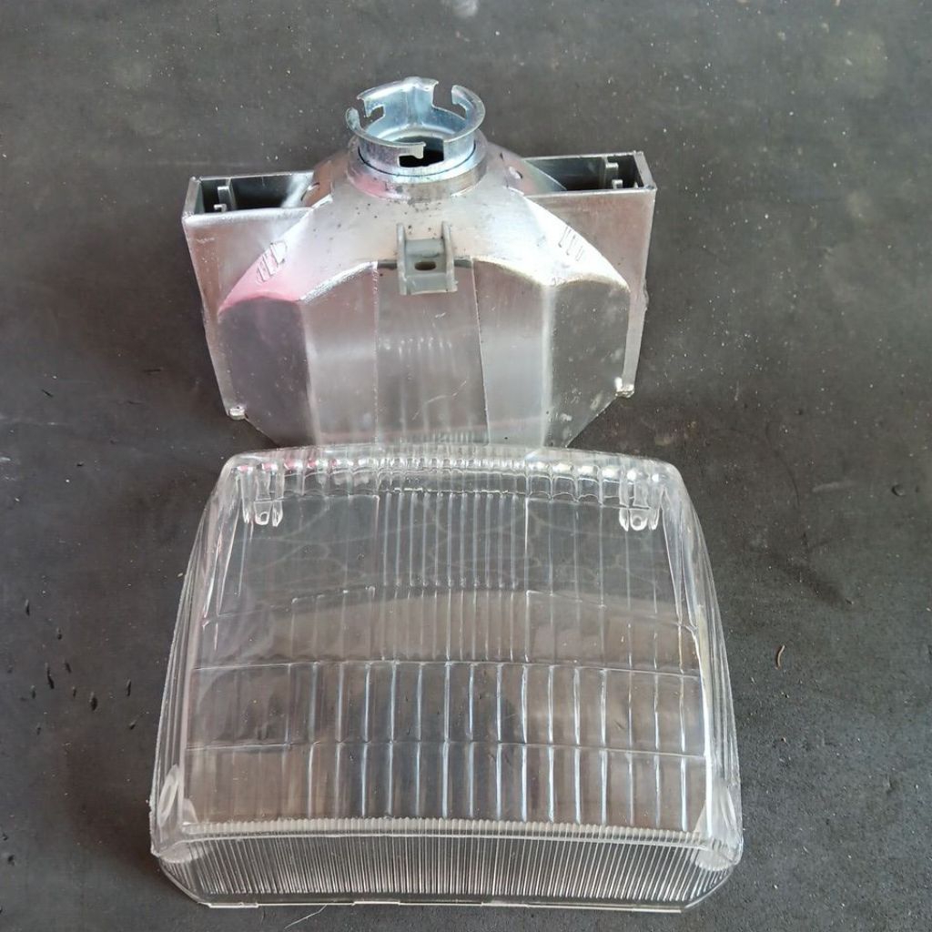 Rc110 ไฟหน้าคริสตัล suzuki rc110 สะท้อนแสง rc110 คริสตัล