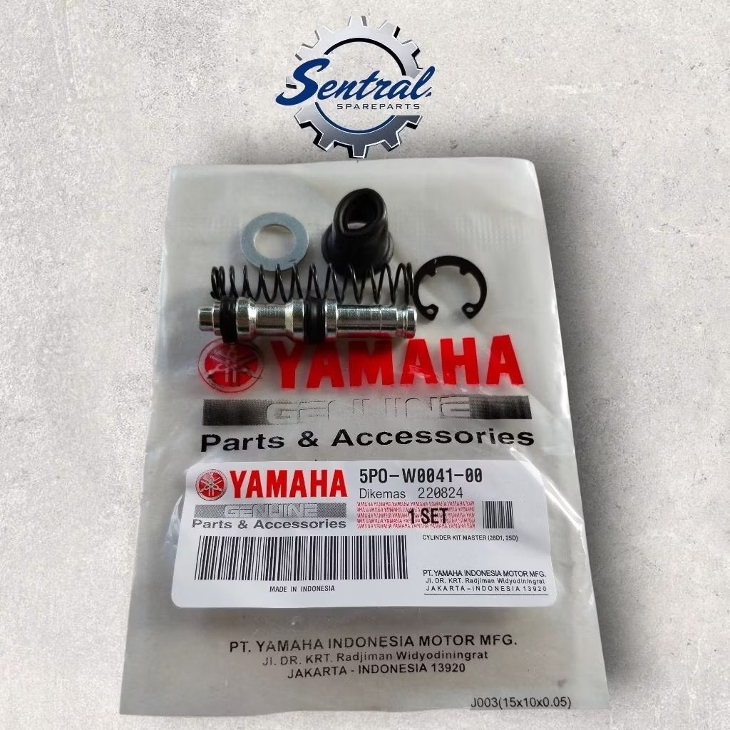 (GRADE B) WHOLESALE 10 ชิ้น ซีลหลักเบรคหน้า Mio Sporty Soul Smile Mio J Mio Z M3 GT 115 125 Yamaha 5