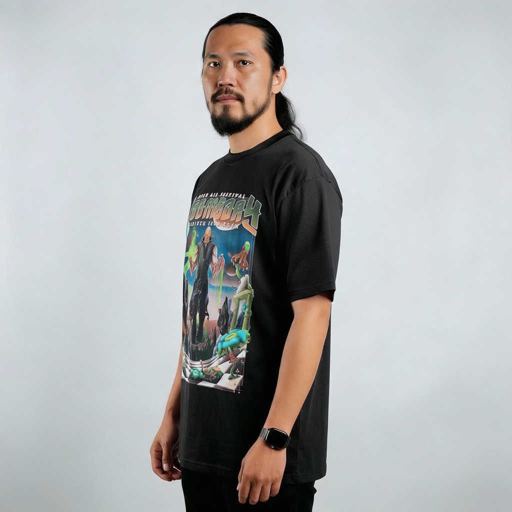 เสื้อยืดต้นฉบับ DOOMSDAY OPEN AIR 2025