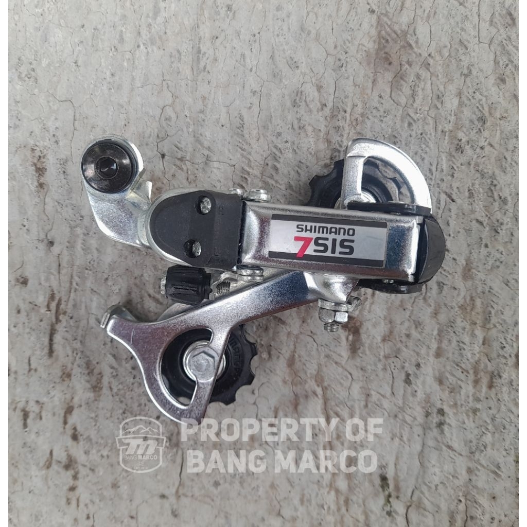 RD Shimano TY22 - RD 7 Speed - RD Federal - RD MTB - RD Shimano Tourney - RD MTB old school - MTB Vi