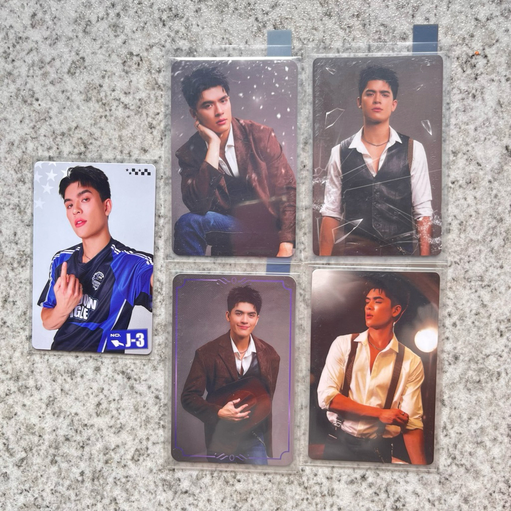 [รับทั้งหมด] Photocard อย่างเป็นทางการ Joss Invincible Wire Fancon Starlympic 2025 GMMTV JossGawin G