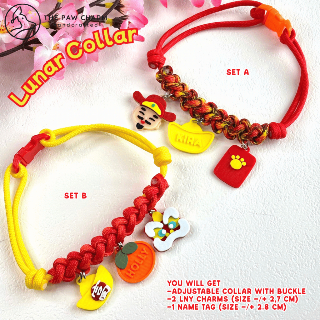 LUNAR Collar - Lunar New Year Collection โดย The Paw Charm