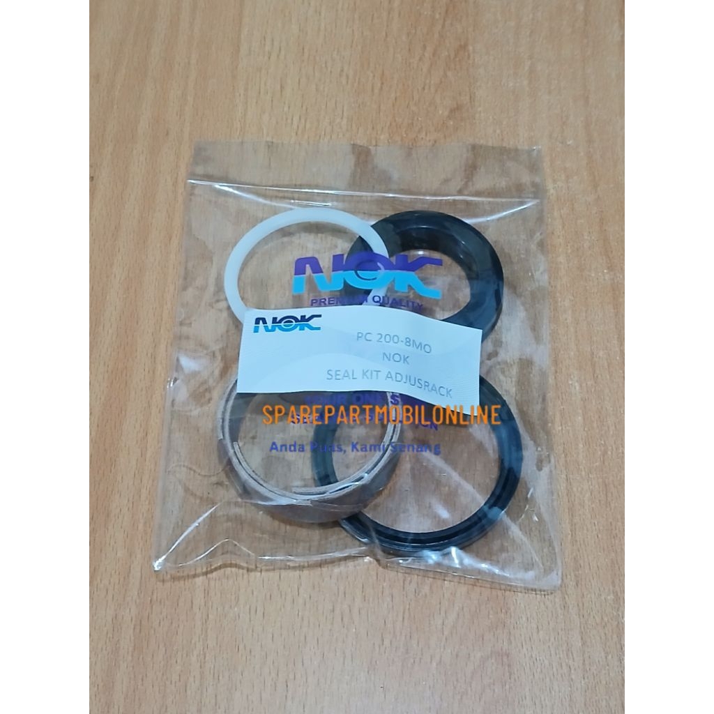 ตัวปรับชุดซีลแทร็ก komatsu pc200-8 pc200-8mo