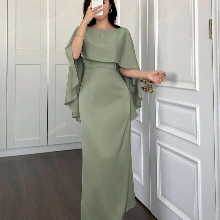 GAMIS/DERES NAYA/SATIN SILK PREMIUM/BRIDESMAID/GAMIS สําหรับ WEDDINGS/TEENAGERS