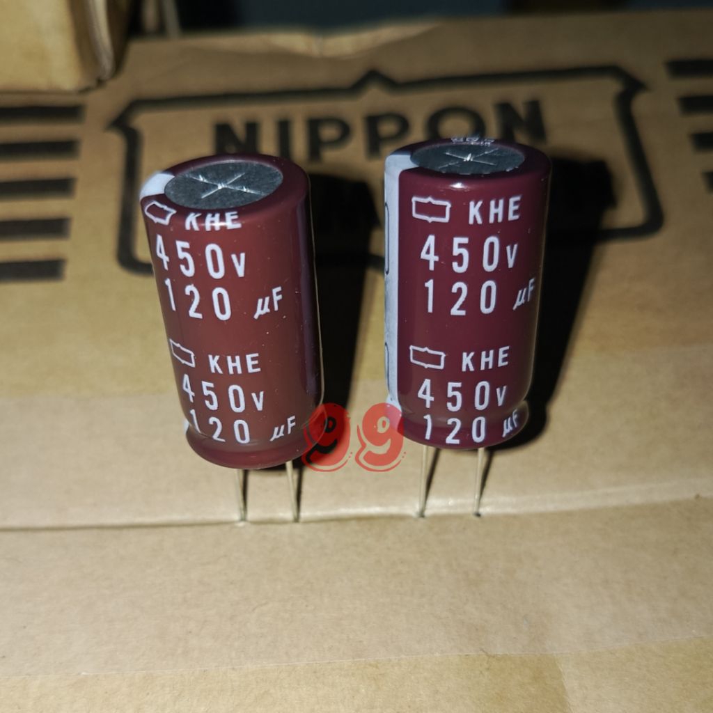 Elko 120uf 450v ori lco 120uf 450v ตัวเก็บประจุ 120uf 450v ori