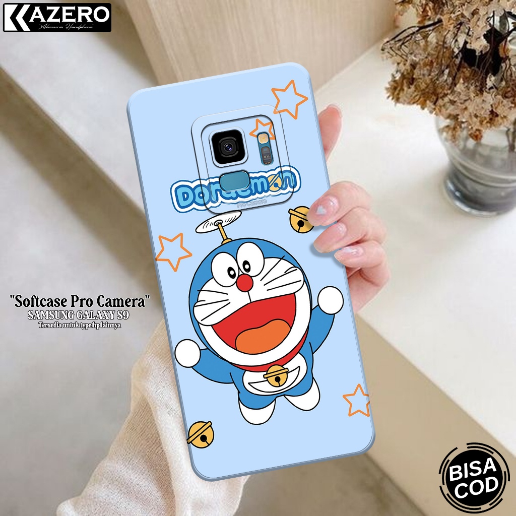 KAZEERO กรณี Samsung Galaxy S9 แฟชั่นกรณีการ์ตูน Softcase Samsung Galaxy S9 ซิลิโคน Pro ปลอกกล้อง Sa