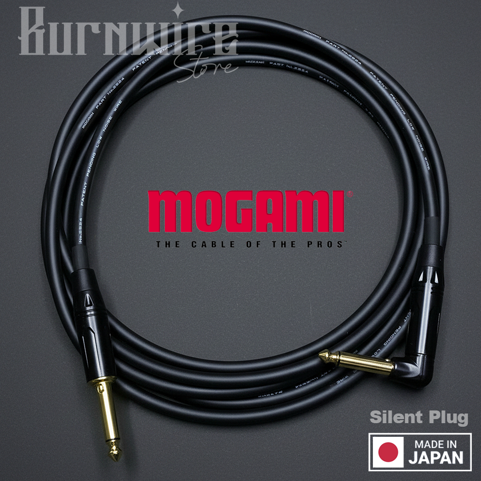 Jack Silent Plug MOGAMI 2524 Dual Original Made in JAPAN