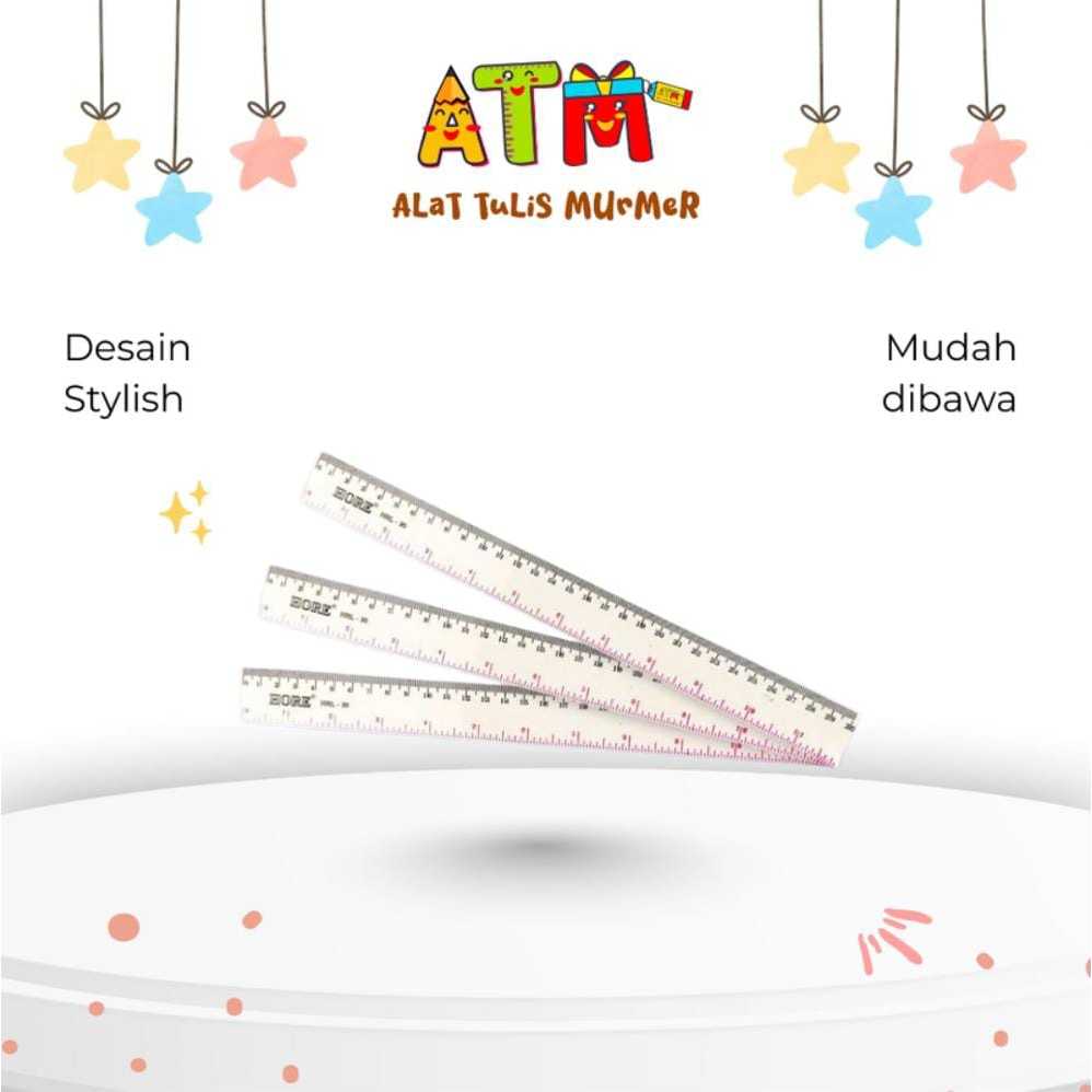 ACRYLC 30CM RULER***