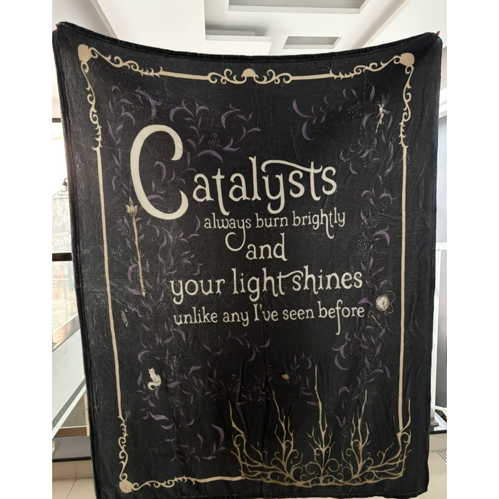 ผ้าห่ม The Iron Fey (พิเศษ FeCrate)