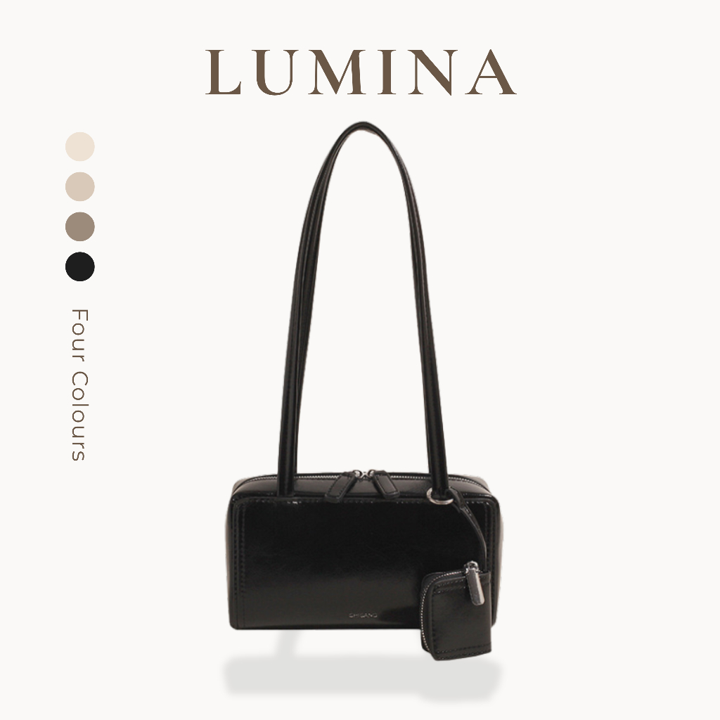 กระเป๋าสะพายไหล่ผู้หญิงสไตล์เกาหลี Viral Import กระเป๋าสะพาย Lumina Party ล่าสุด SL117