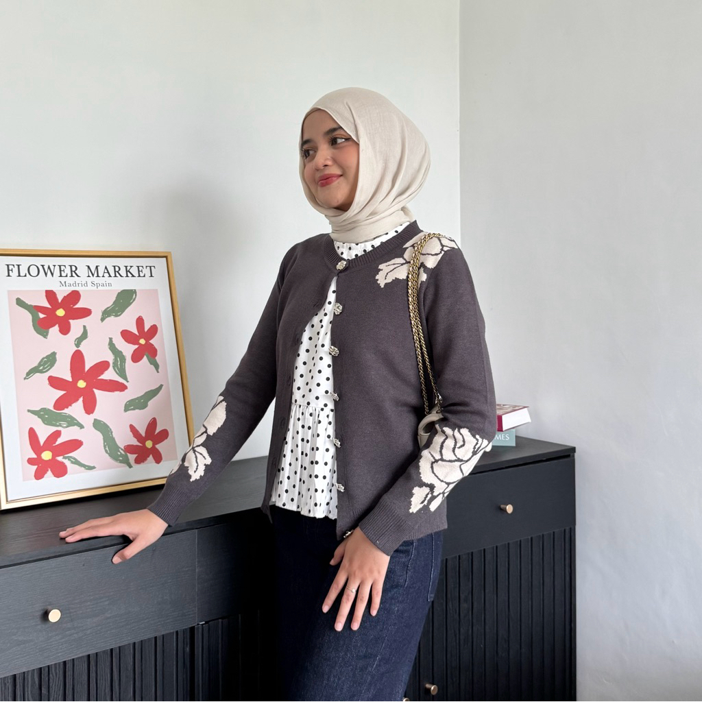 AZALEA KNIT CARDIGAN