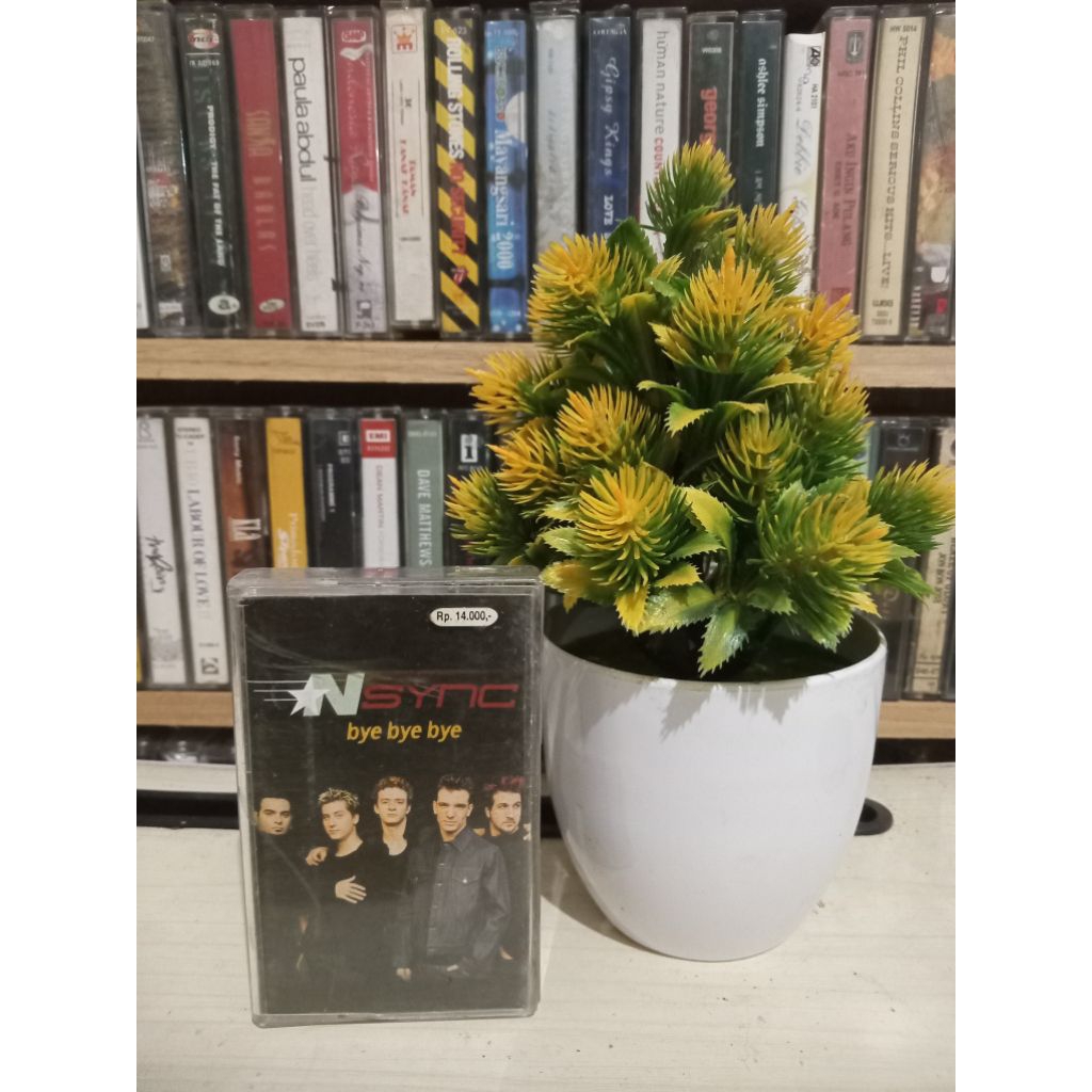 NSYNC BYE BYE CASSETTE