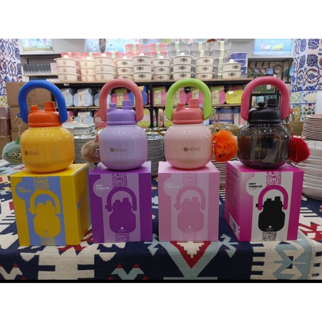 Zoey Tumbler Pero***
