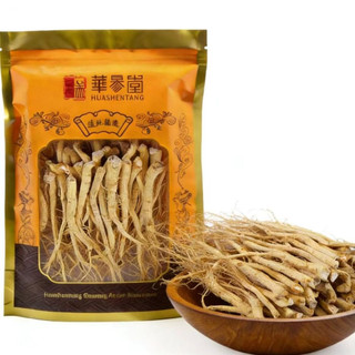 Akar Ginseng Kering Usia 6 tahun Kualitas Premium 50g 80g