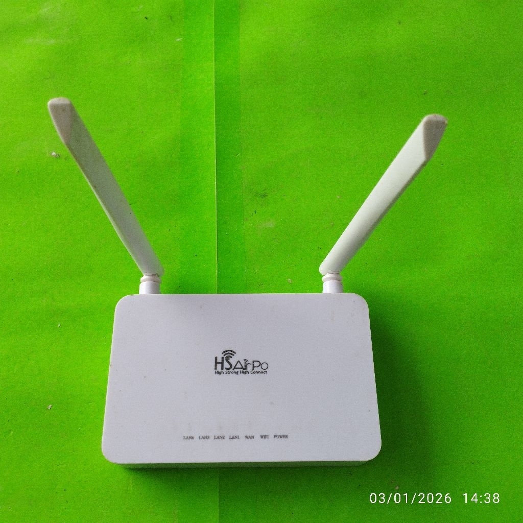 HSAIRPO WR300N 300MBPS WIRELESS N เราเตอร์