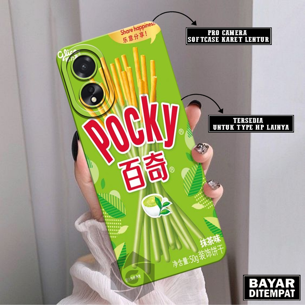 HP เคส Oppo A18 ใหม่ล่าสุด 2023 - เคส Oppo A18 Softcase - เคส AIRO - เคส Oppo A18 - เคส Oppo A18 - เ