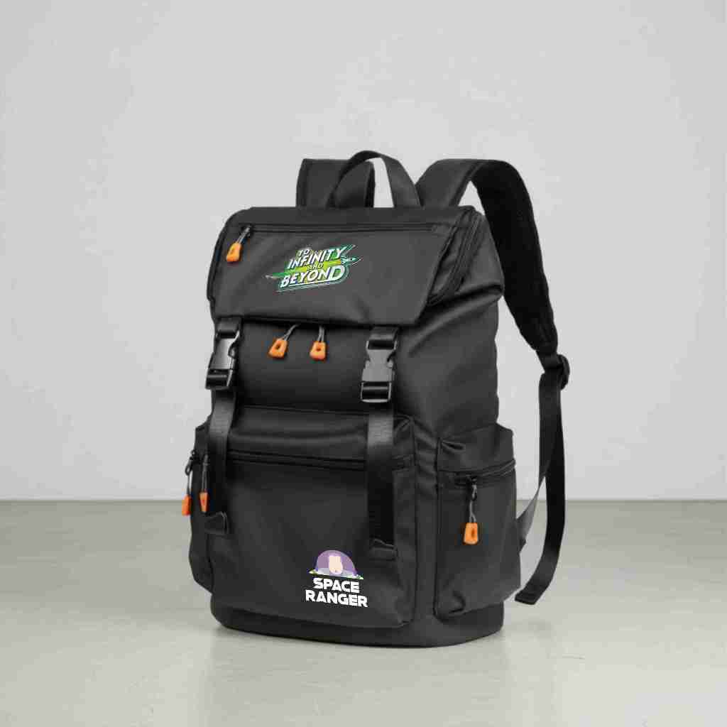 LOKAL Kittos - กระเป๋านักเรียนเด็กชายลําลอง กระเป๋าเป้พกพาดั้งเดิม สินค้าท้องถิ่น กระเป๋ากันน้ํา Buz