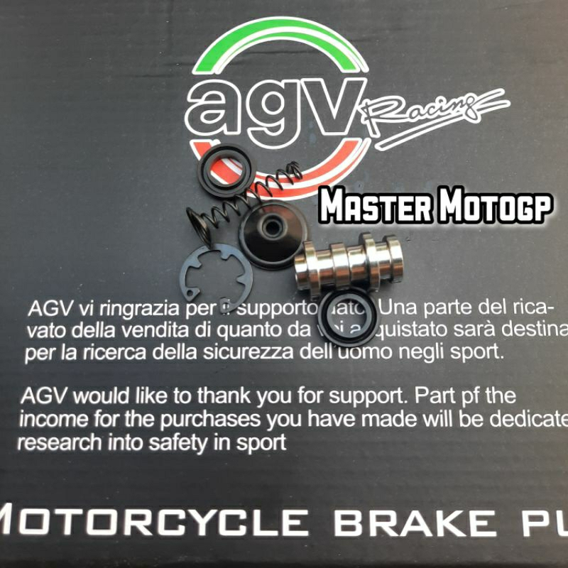 ลูกสูบ assy Seal Master เบรค Agv corsa Heads RCS19 high performance motorcycle Seal Master เบรค cors