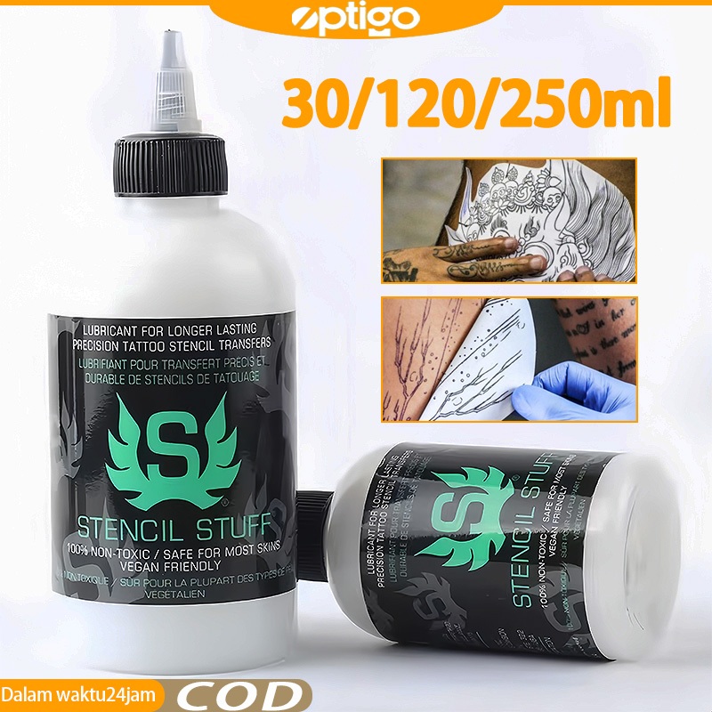 30/120/250ml Stencil Stuff Tattoo ถาวร Tattoo Transfer Stencil Solution