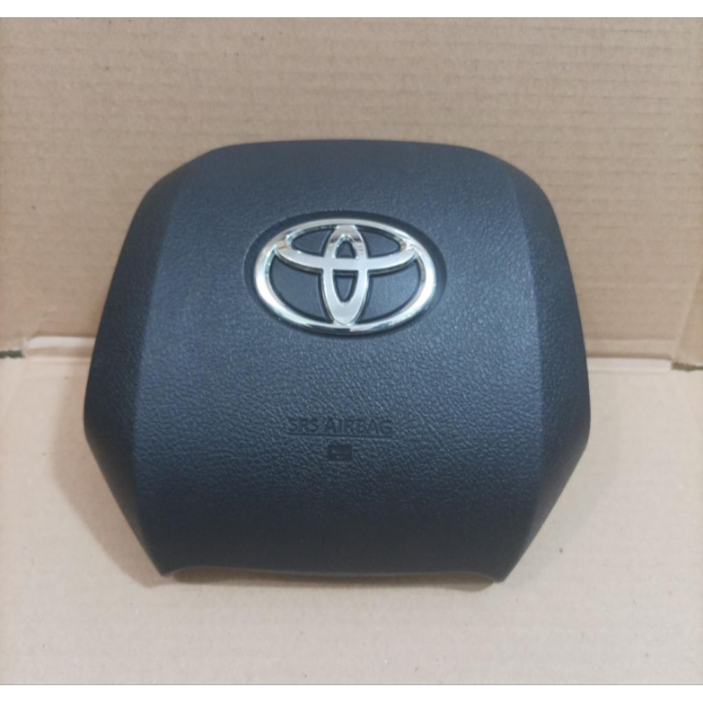 ฝาครอบถุงลมนิรภัยพวงมาลัย TOYOTA SIENTA ดั้งเดิม / ที่หุ้มพวงมาลัย