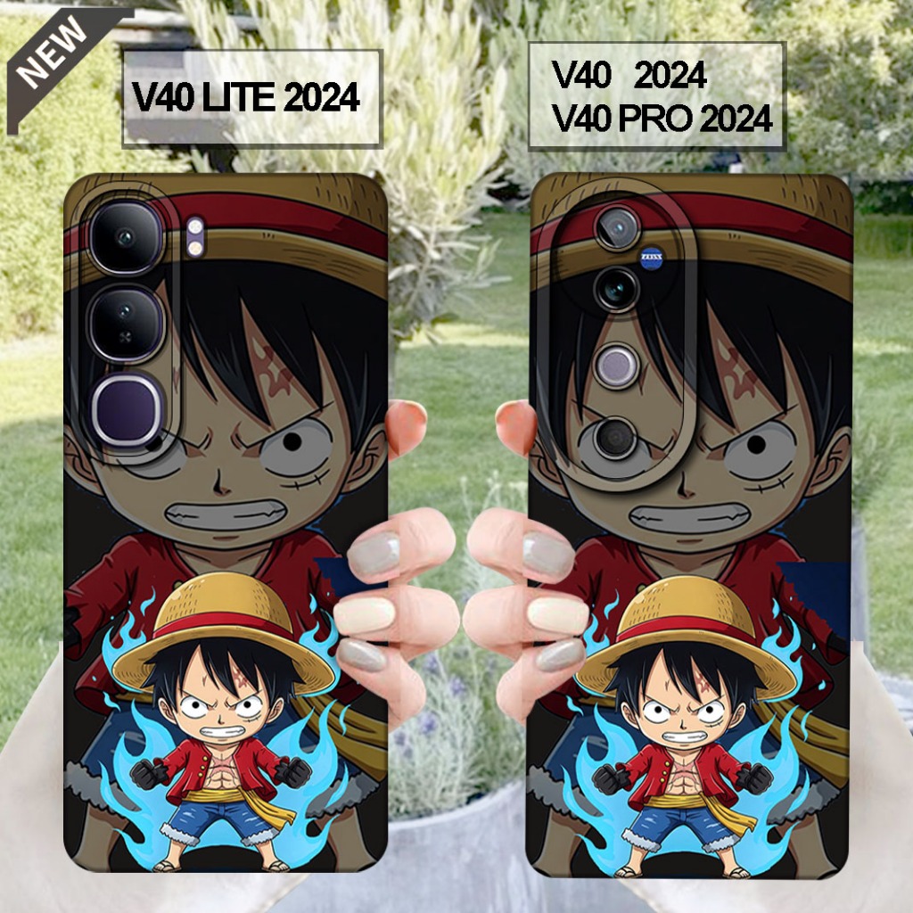 เคส VIVO V40 _เคส VIVO V40 PRO และเคส VIVO V40 LITE - เคสซิลิโคนสีดําสุดเท่ ยืดหยุ่น ใส