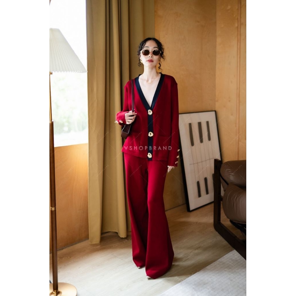 Vshop ชุดถัก********