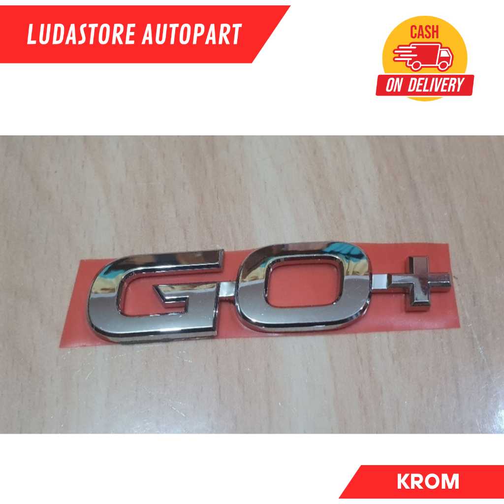 สัญลักษณ์รถยนต์ Go Plus