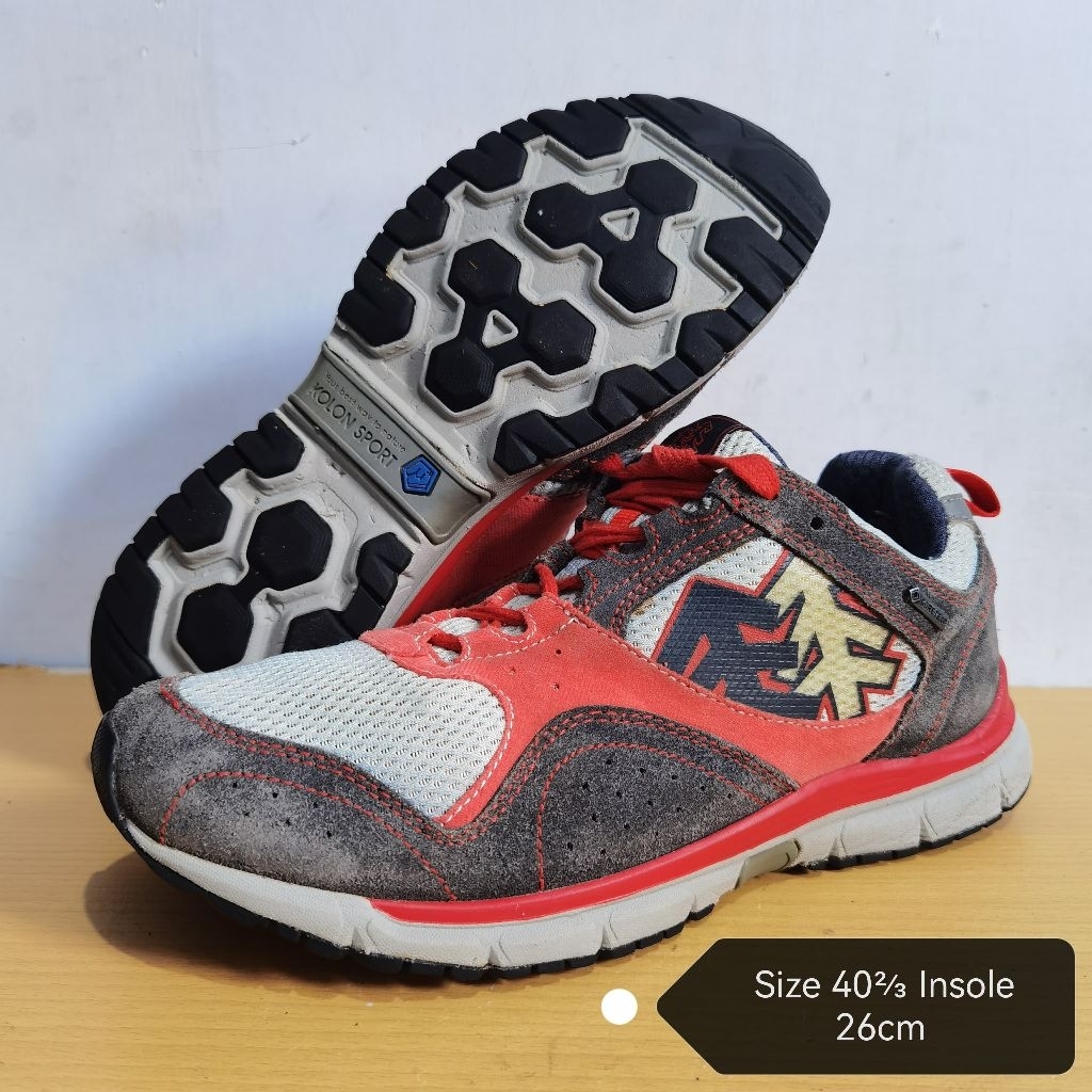 KOLON SPORT GORE-TEX LOW 40.5 รองเท้ากลางแจ้งลําลอง