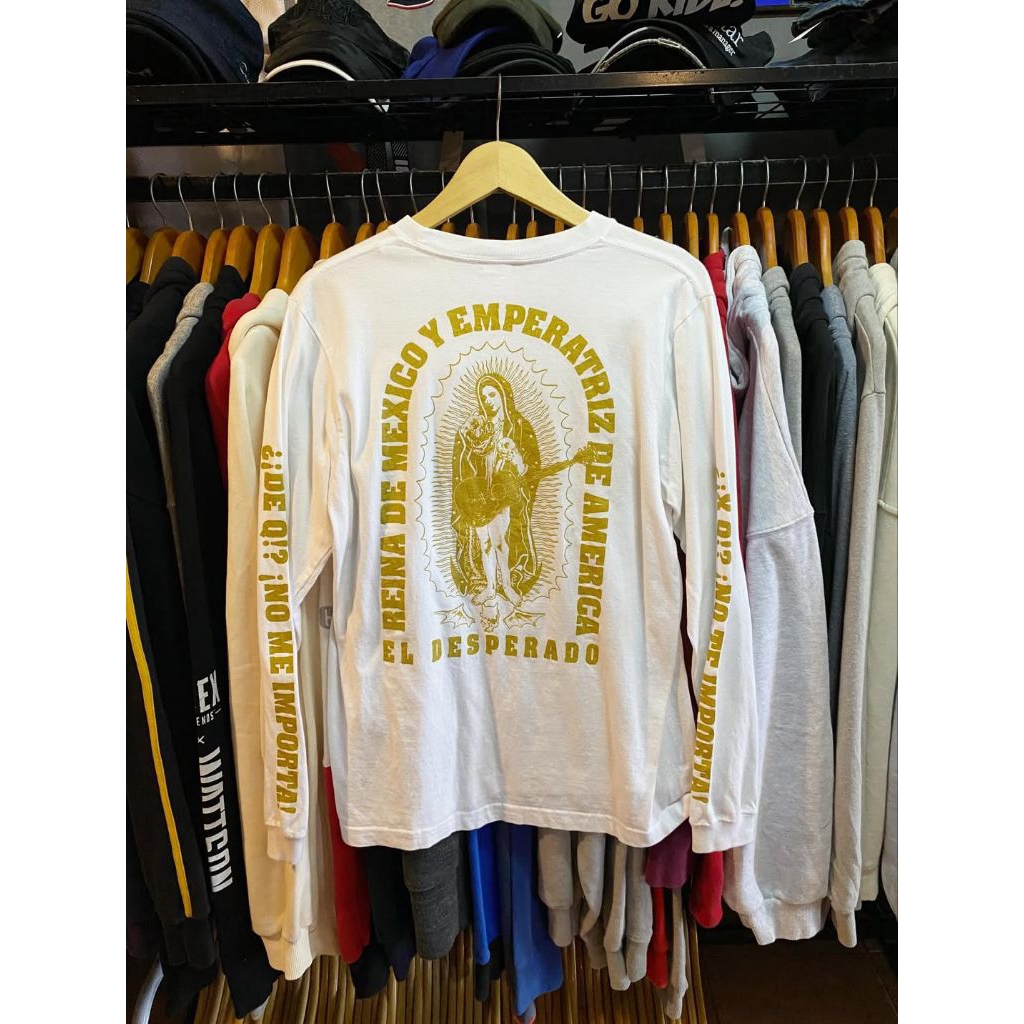 Longslave vintage Hecho En Mexico โดย United Athle