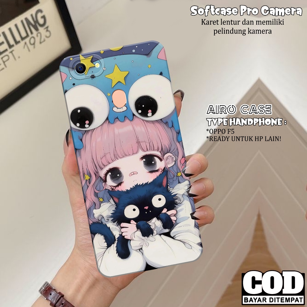 เคส OPPO F5 ล่าสุด - เคส OPPO F5 Softcase - เคสแฟชั่น DRINK - เคส OPPO F5 - เคส Pro Camera Softcase 