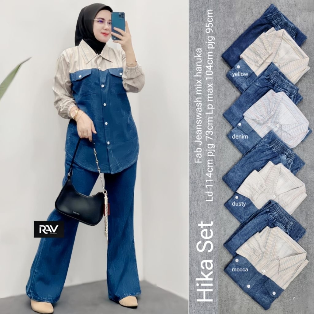 Hika Jeans Set by Rav Realpict