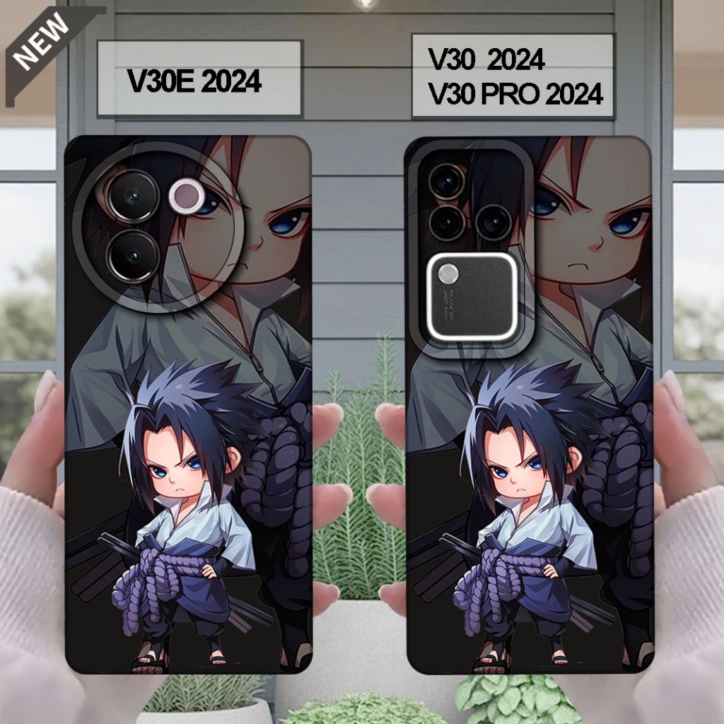 เคส VIVO V30 _เคส VIVO V30E _เคส VIVO V30 PRO _เคสซิลิโคนสีดําหนายืดหยุ่น