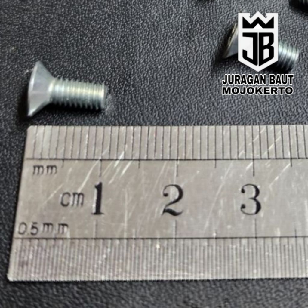 น็อต JF m4x10 (1ซม.)