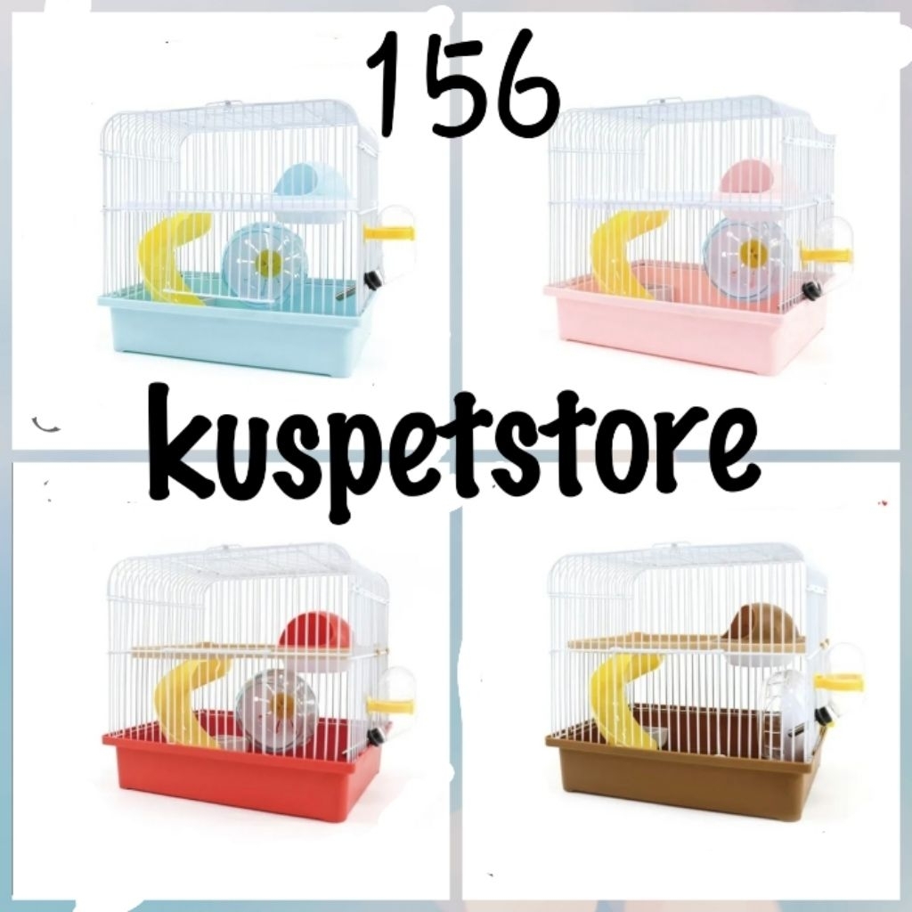 กรงหนูแฮมสเตอร์ Dayang 156