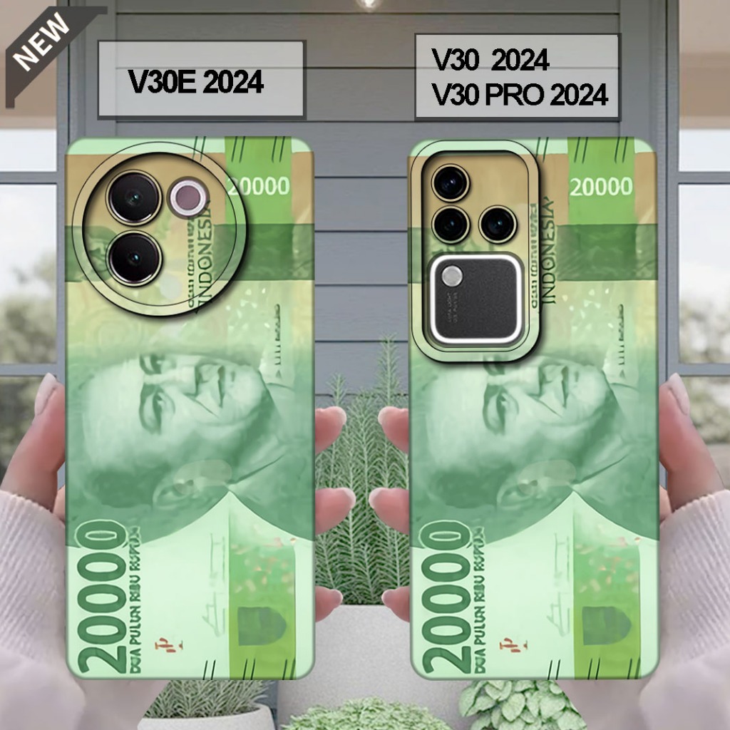 เคส VIVO V30 _เคส VIVO V30E _เคส VIVO V30 PRO - เคสซิลิโคนสีดําใส ยืดหยุ่นหนายืดหยุ่น