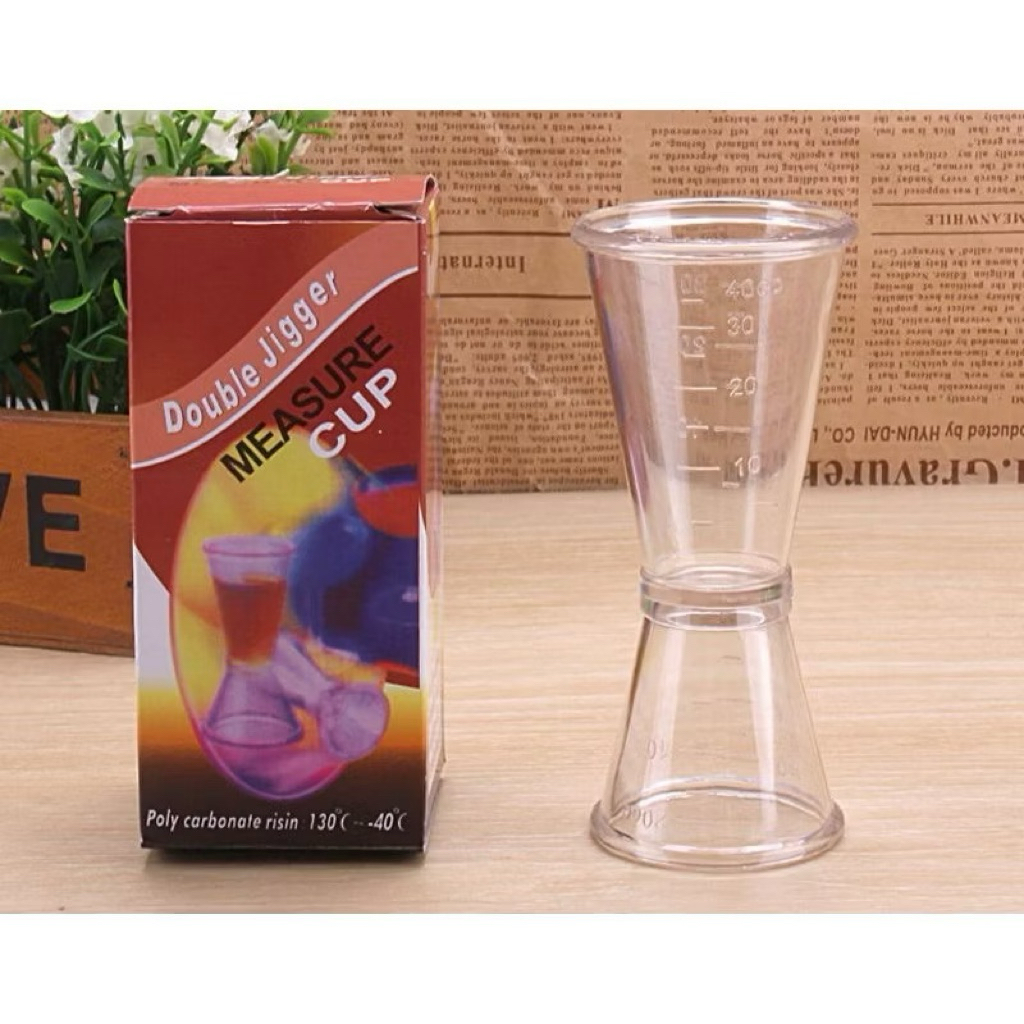 ACRYLIC JIGGER 20-40 ML