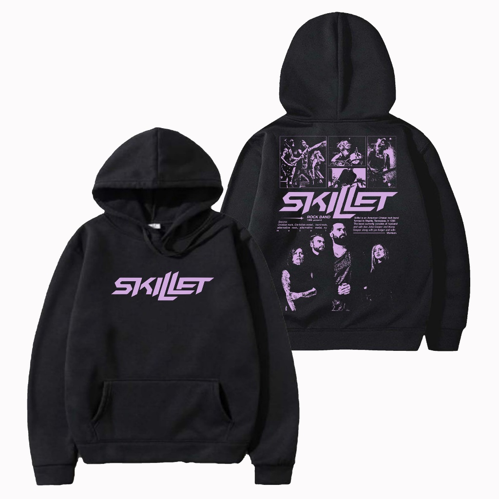 เสื้อกันหนาวมีฮู้ด DB สําหรับผู้ชายสุดเท่ Skillet วัสดุขนแกะ Oneshirt