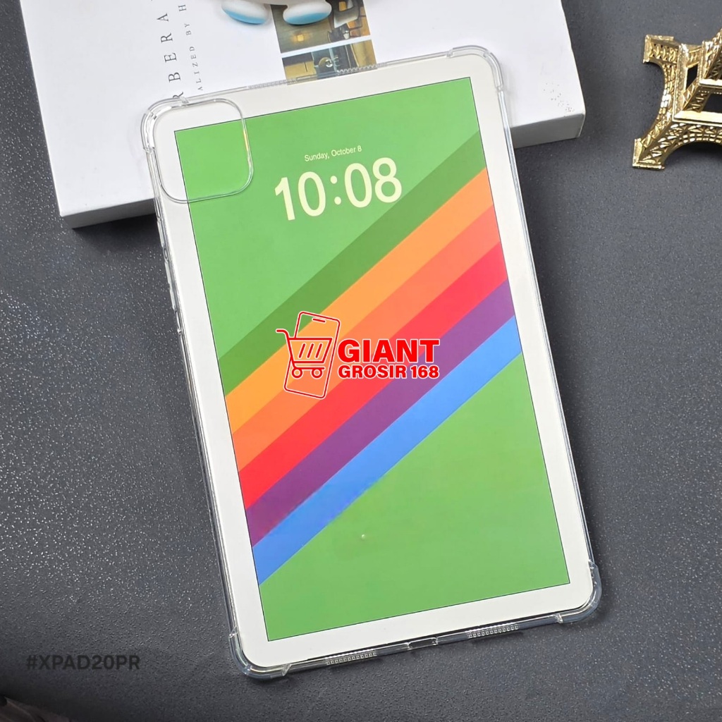 ซิลิโคน Infinix X Pad 20 Pro Infinix X Pad 20 SoftCase ถุงลมนิรภัย Anticrrack เคสป้องกันหนา TPU Tab