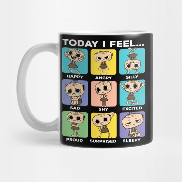 Dandys World Shelly Today ฉันรู้สึก - แก้วกาแฟ Dandys World