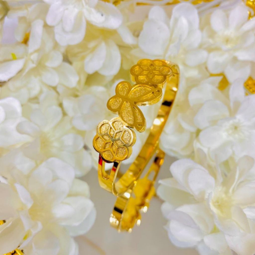 กําไลไทเทเนียม dm 6*