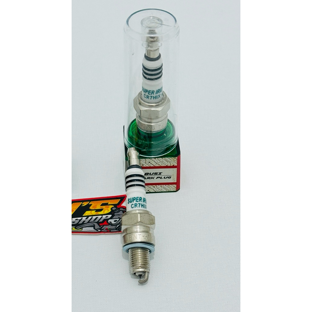 BRT IRIDIUM CR7HIX RACING SHORT SPARK PLUG MIO JUPITER VEGAZR VEGA R ใหม่ SMASH GRAND SUPRA WIN KLX