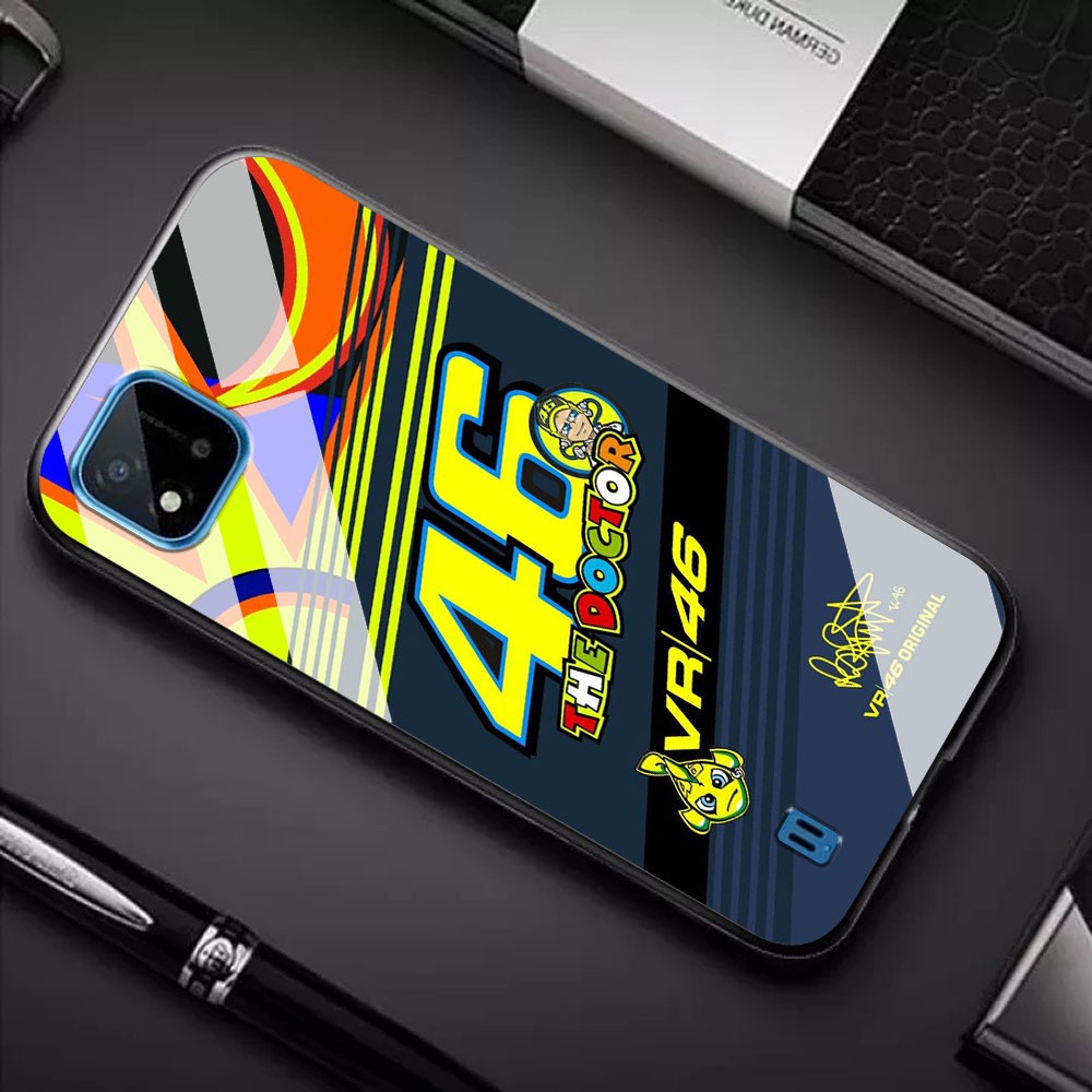 เคส HP QQ40 Realme C11 2020 - Softcase Glass - Hardcase 2D Glossy - เคสโทรศัพท์มือถือปี 2024 - เคสรา