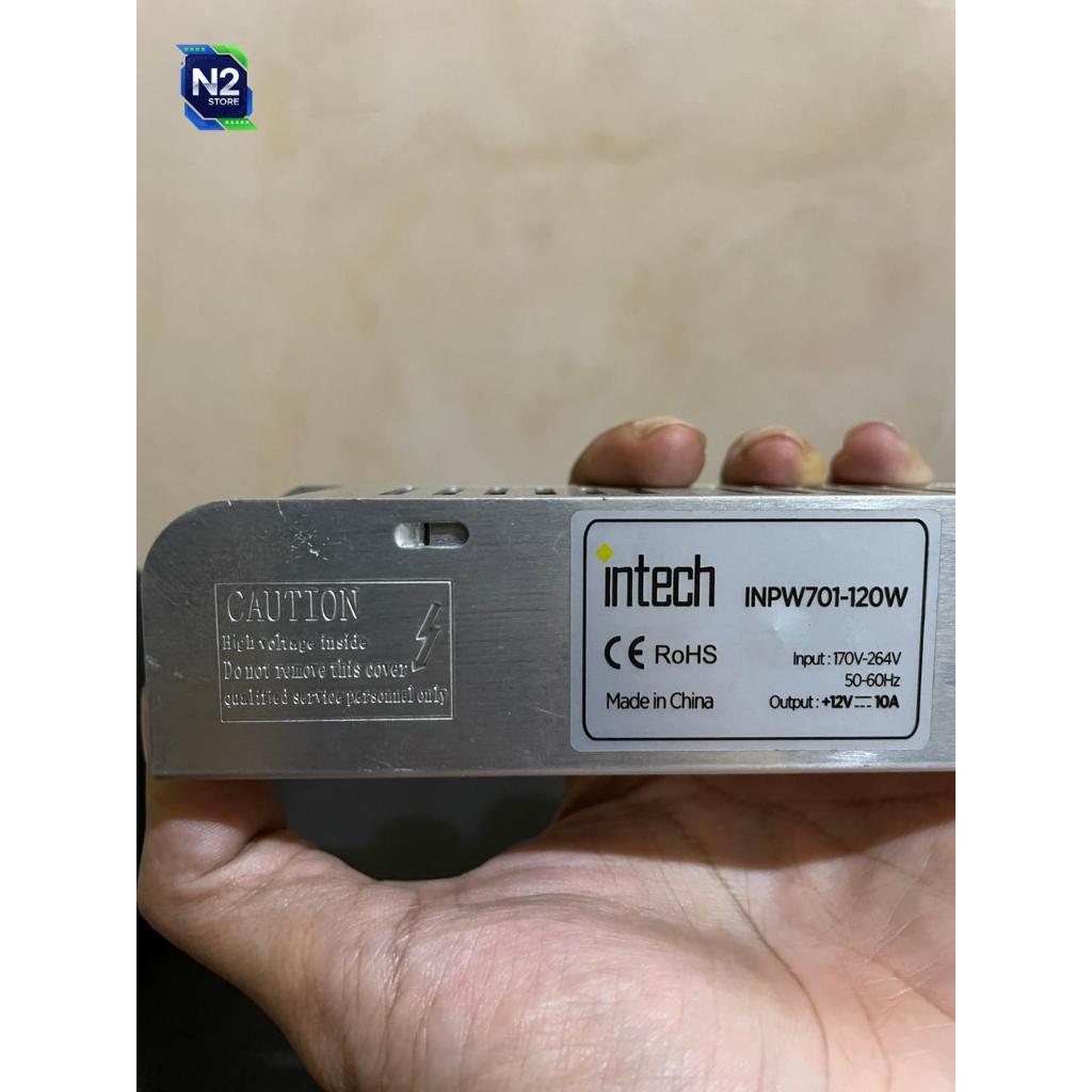 Intech แหล่งจ่ายไฟ LED รุ่น INPW701-120W