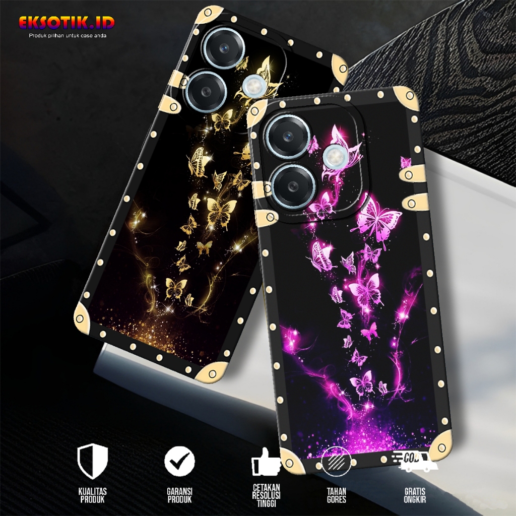 เคส OPPO A5i - เคสโทรศัพท์ OPPO A5i - เคสแฟชั่นล่าสุด - OPPO A5i Silicone - Cool Cute Motif - เคส OP