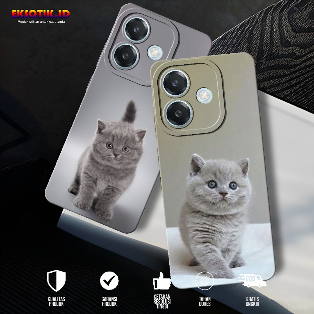 เคส OPPO A5i - เคสโทรศัพท์ OPPO A5i - เคสแฟชั่นล่าสุด - OPPO A5i Silicone - Cool Cute Motif - เคส OP