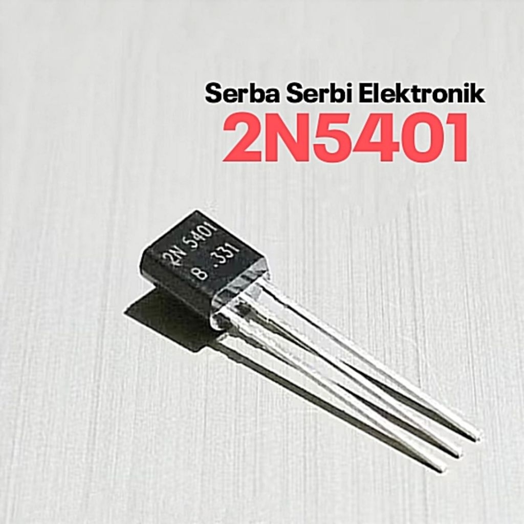 ทรานซิสเตอร์ 2N5401 2N 5401 5401 BIPOLAR BJT
