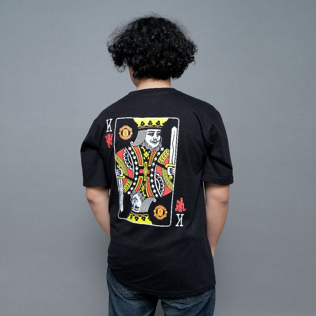 Fanatica Sport - เสื้อยืด King Emyu Card V2 - เสื้อยืดฟุตบอลผ้าฝ้ายหวี Unisex 24s