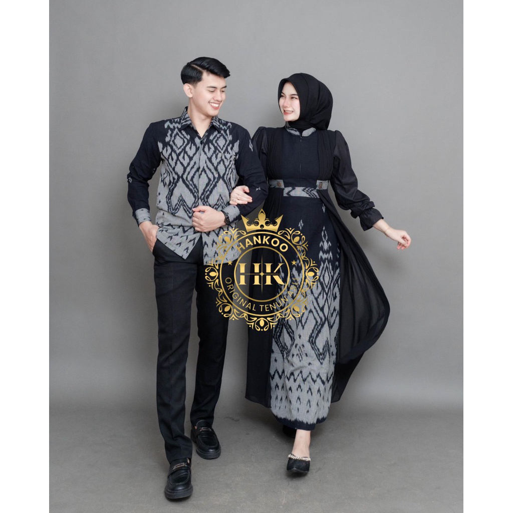 A-LEA LOVE COUPLE WOVEN CLOTHES - COUPLE - COUPLE CLOTHES - DRESS - WOVEN COUPLE - WEDDING COUPLE