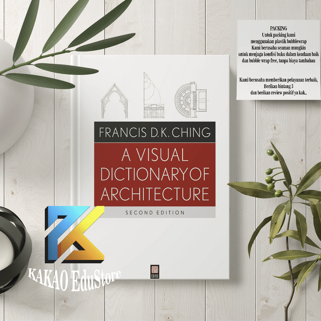 พจนานุกรมภาพสถาปัตยกรรม ฉบับที่สอง - Ching, Francis DK